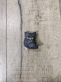 Felt Owl Brooch