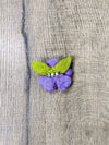 Felt Flower Brooch