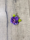 Felt Flower Brooch