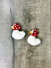 Felt Goose Brooch