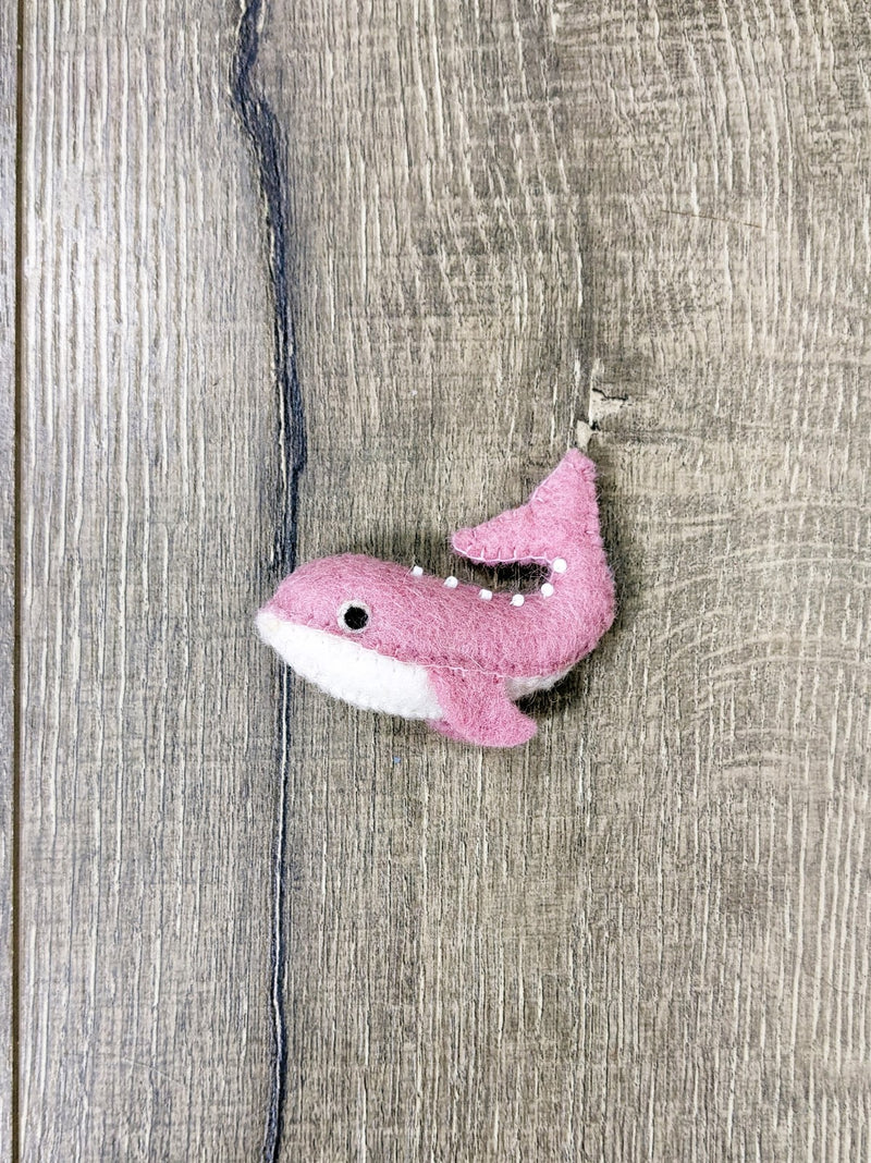 Felt Whale