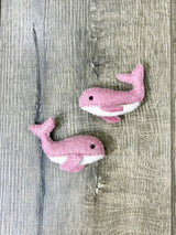 Felt Whale