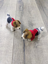Small Felt Dog