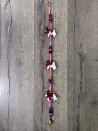 Hanging Felt Christmas Dog String