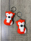 Felt Fox Keyring