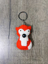 Felt Fox Keyring