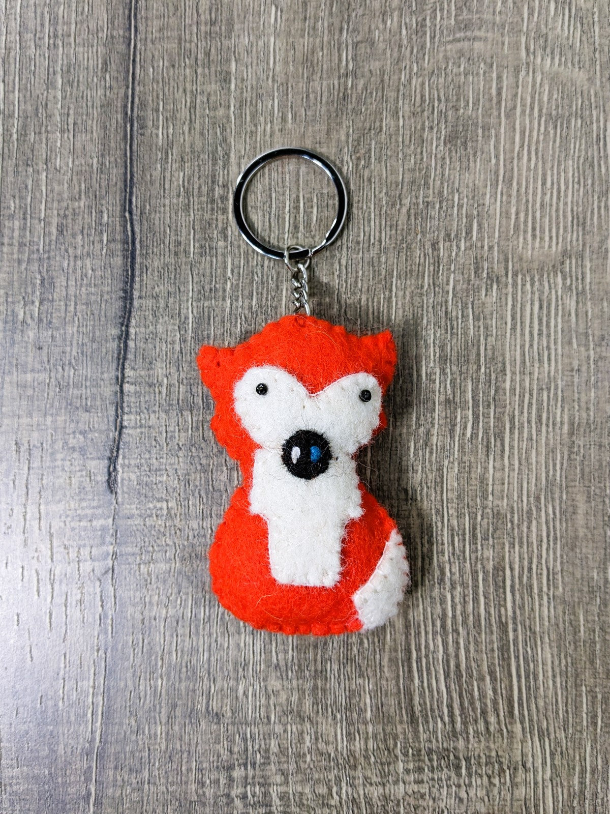 Felt Fox Keyring