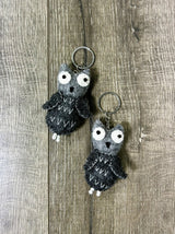 Felt Owl Keyring
