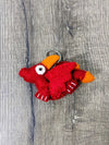 Felt Dragon Keyring