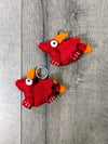 Felt Dragon Keyring
