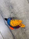 Felt Bird Keyring