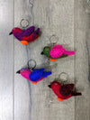 Felt Bird Keyring