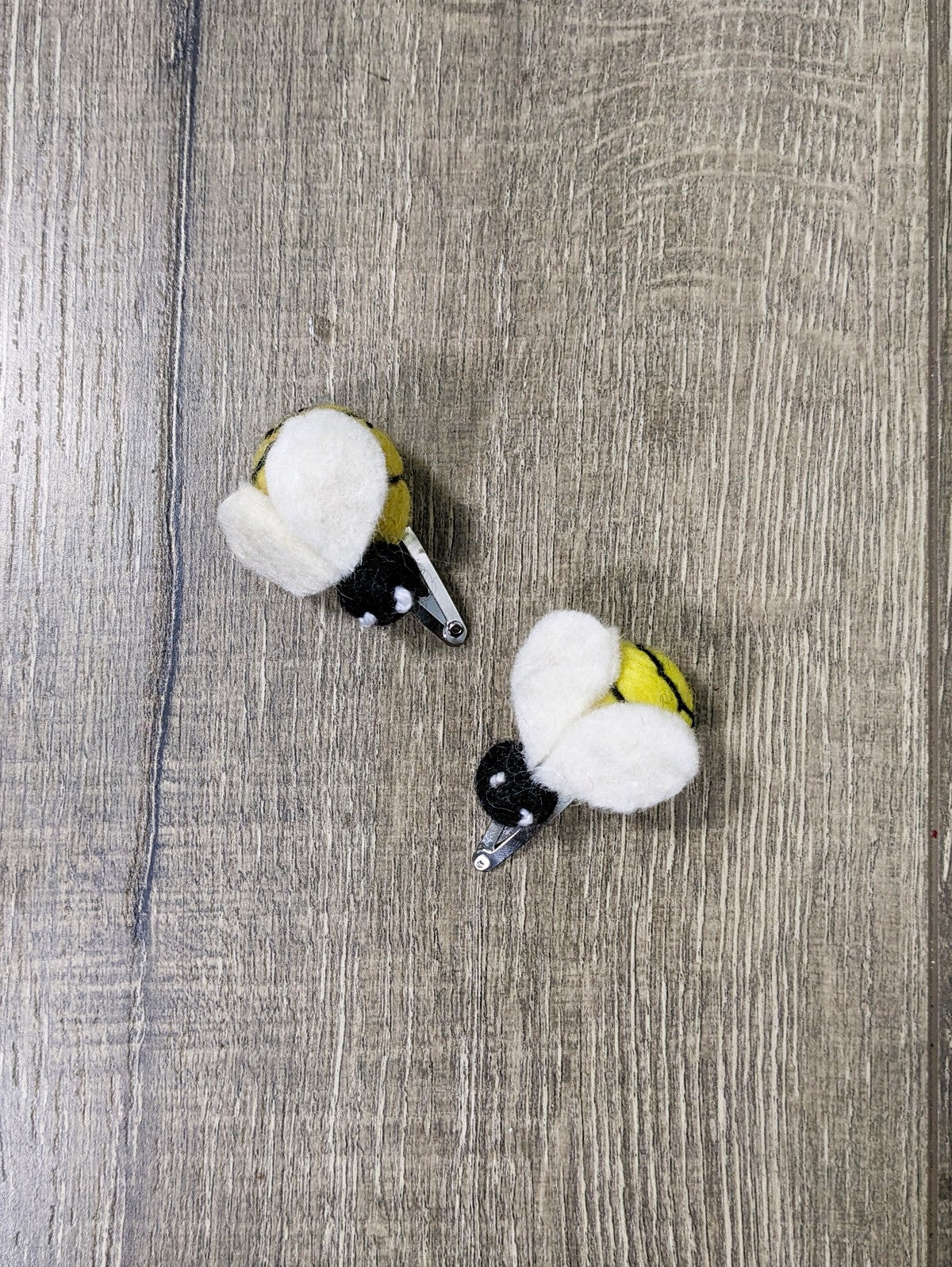 Felt Bee Hair Clip