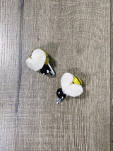 Felt Bee Hair Clip