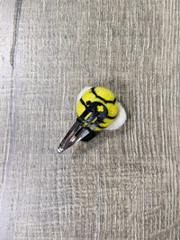 Felt Bee Hair Clip