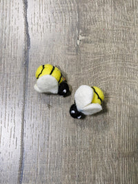 Felt Bee Brooch