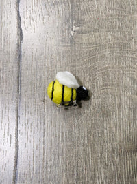 Felt Bee Brooch