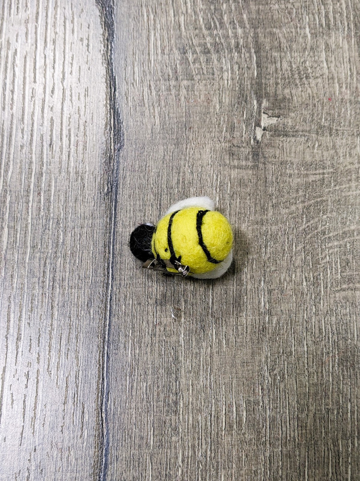 Felt Bee Brooch