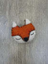 Felt Fox Brooch