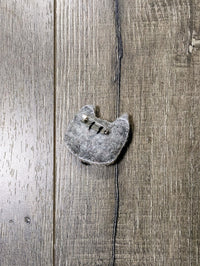 Felt Fox Brooch