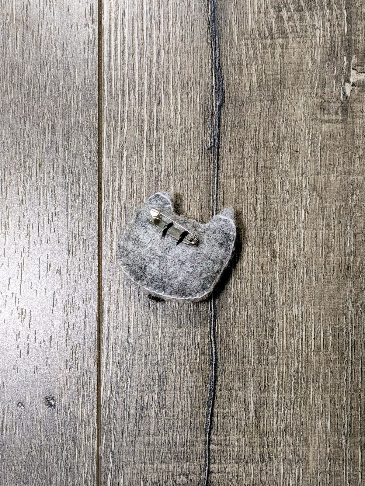Felt Fox Brooch