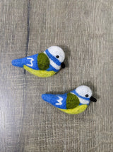 Felt Bird Brooch