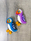 Felt Puffin Brooch