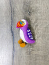 Felt Puffin Brooch