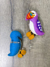 Felt Puffin Brooch