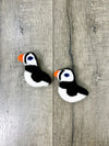Felt Puffin Brooch