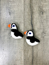 Felt Puffin Brooch