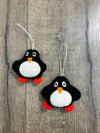 Felt Black Penguin Penguin Hanger