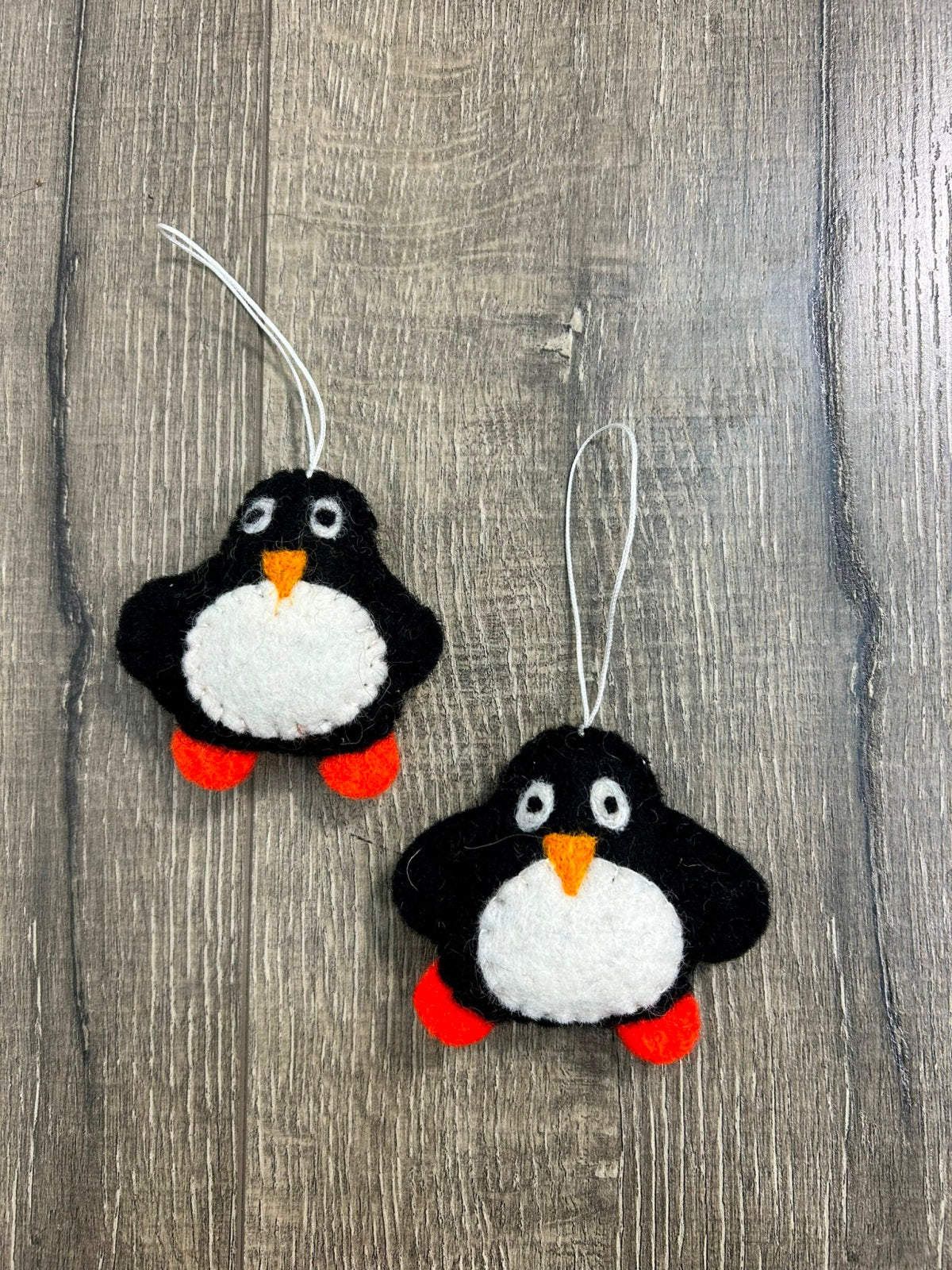 Felt Black Penguin Penguin Hanger