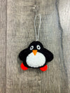 Felt Black Penguin Penguin Hanger