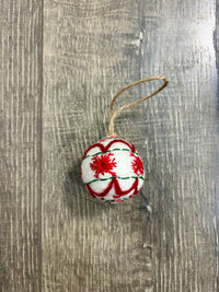 Felt Hanging Christmas Bauble