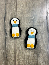 Felt Penguin Finger Puppet