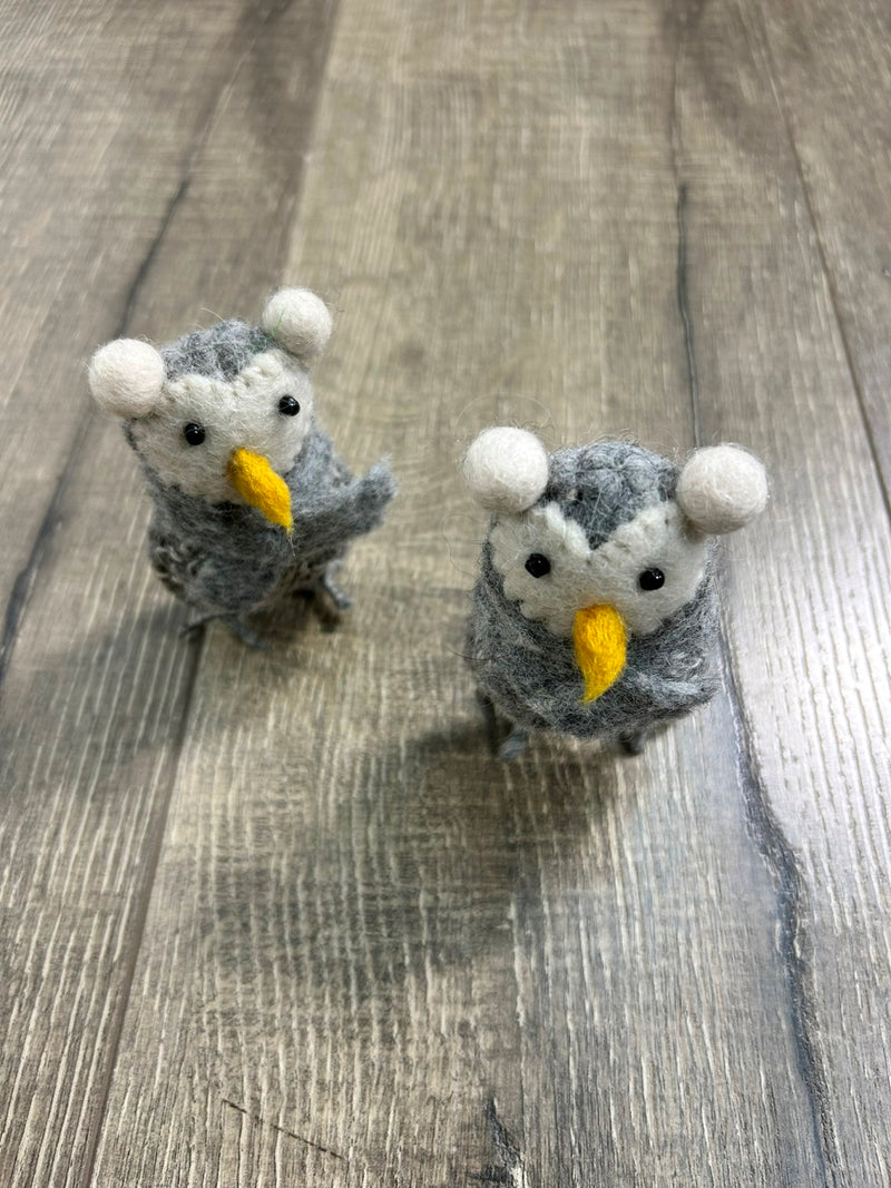 Felt Owl