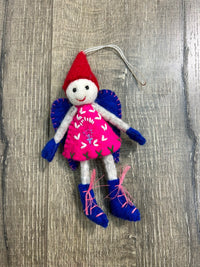 Felt Hanging Fairy