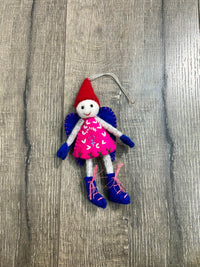 Felt Hanging Fairy