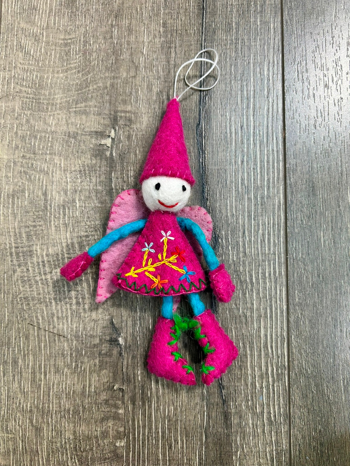 Felt Hanging Fairy