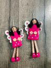 Felt Hanging Fairy