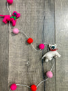 Felt Hanging Cat String
