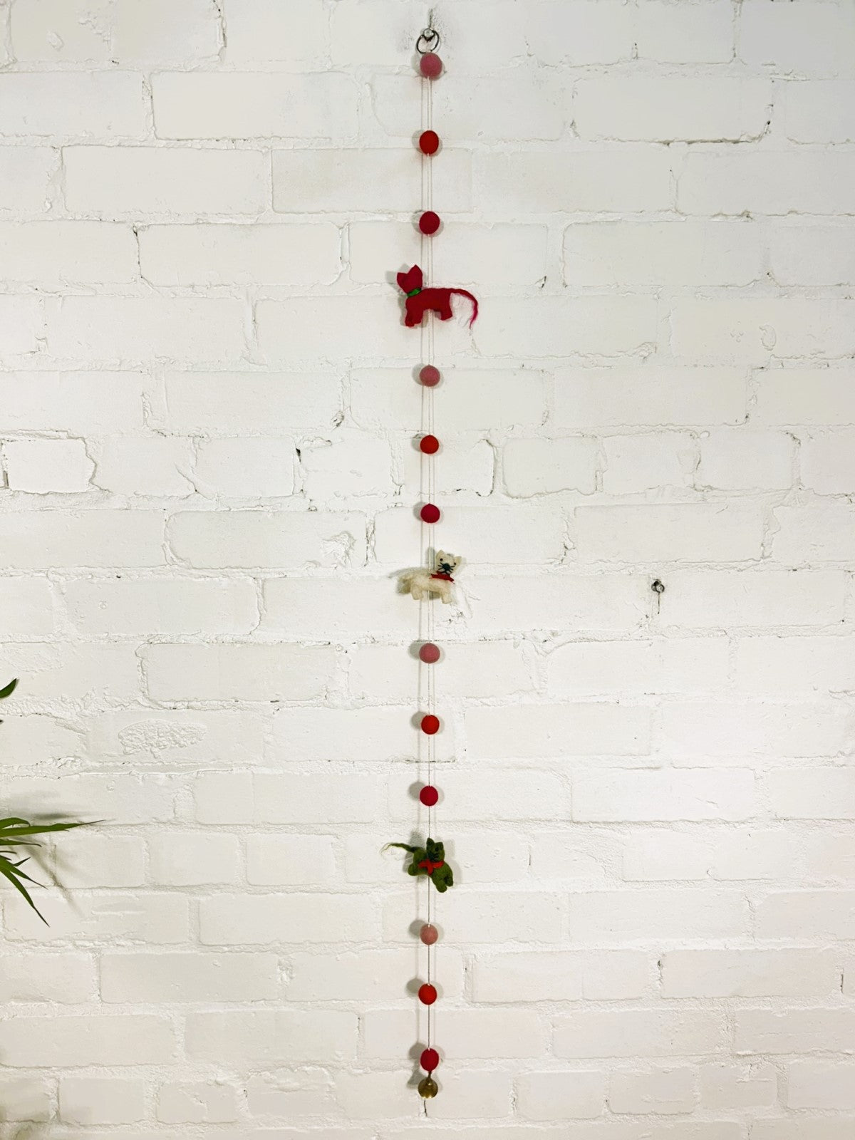 Felt Hanging Cat String