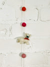 Felt Hanging Cat String