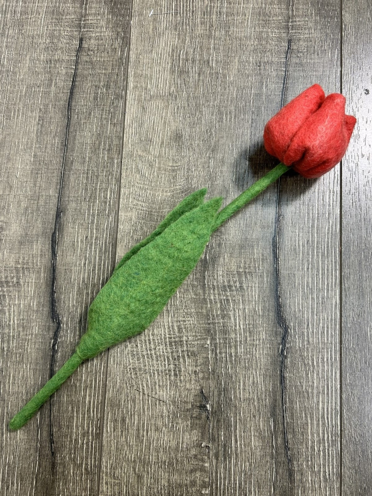 Felt Tulip