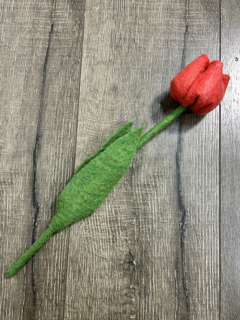Felt Tulip