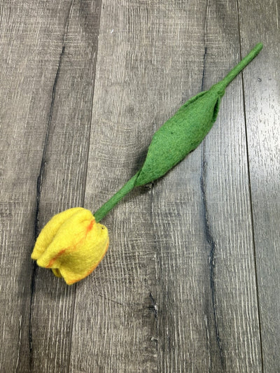 Felt Tulip