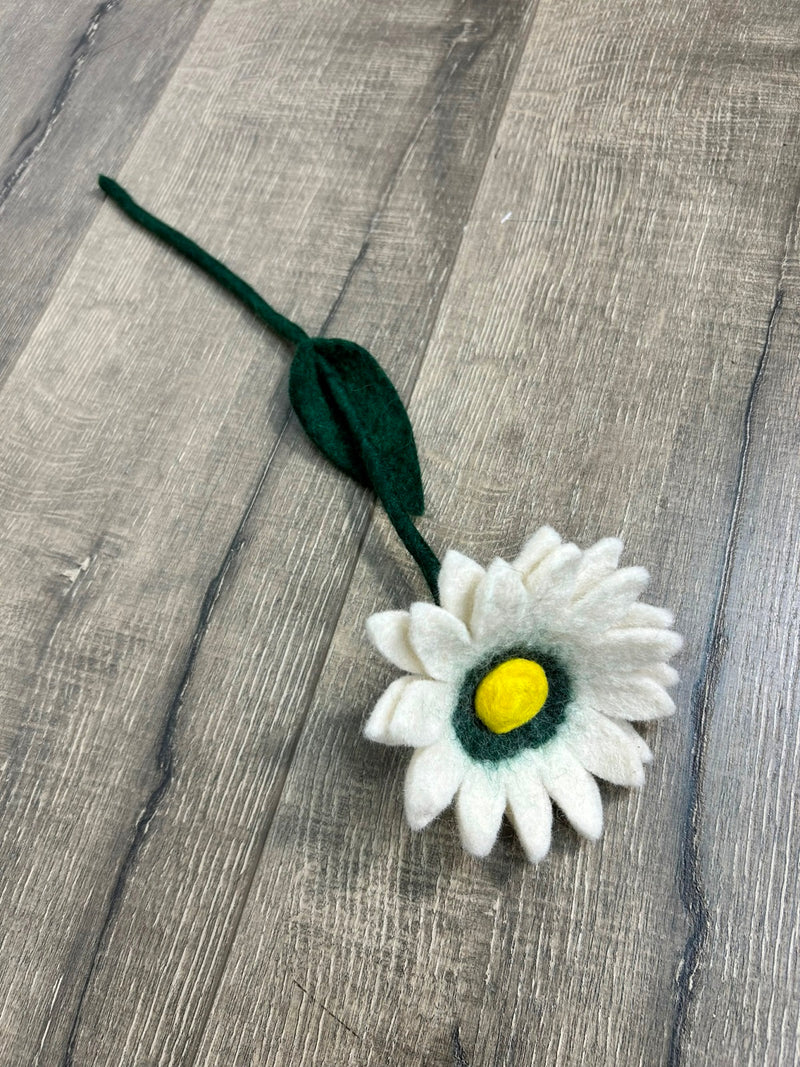 Felt Single Daisy