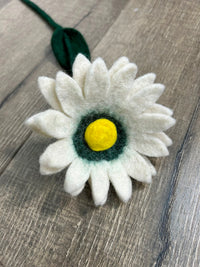 Felt Single Daisy