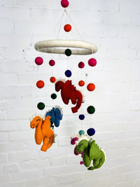 Felt Dragon Mobile